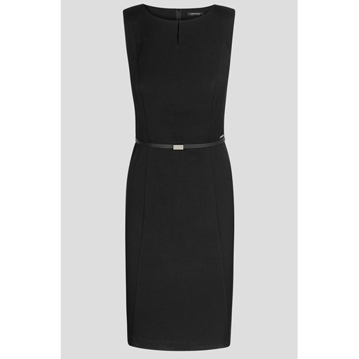 Klasyczna sukienka ołówkowa czarny Orsay 32 orsay.com