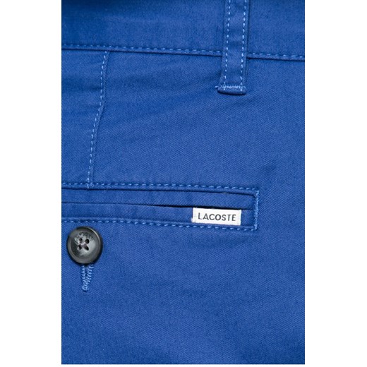 Spodnie męskie Lacoste niebieskie 