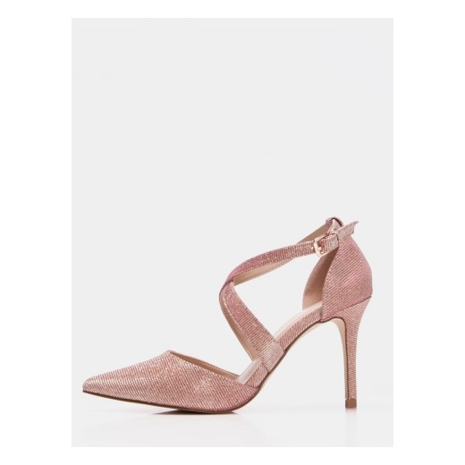 Szpilki rozowy Carvela Kurt Geiger 39 okazyjna cena membershop.pl