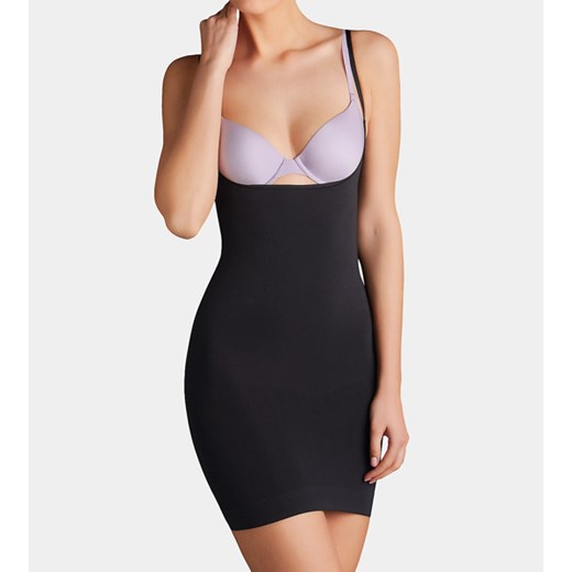 Sukienka modelująca Triumph Second Skin Sensation Bodydress - 0004 Triumph czarny 000S Bielizna z fantazją