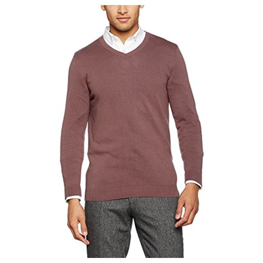 New Look Bluza mężczyźni, kolor: fioletowy New Look fioletowy sprawdź dostępne rozmiary promocja Amazon 