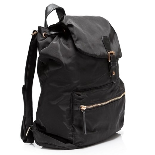 Plecak damski nylonowy Portillo Black Uk Fashion Brytyjka.pl