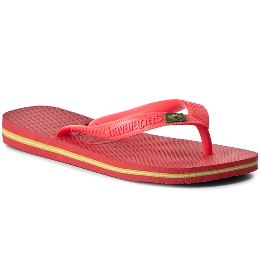 Japonki HAVAIANAS - Brasil 40000326024 Coralnew