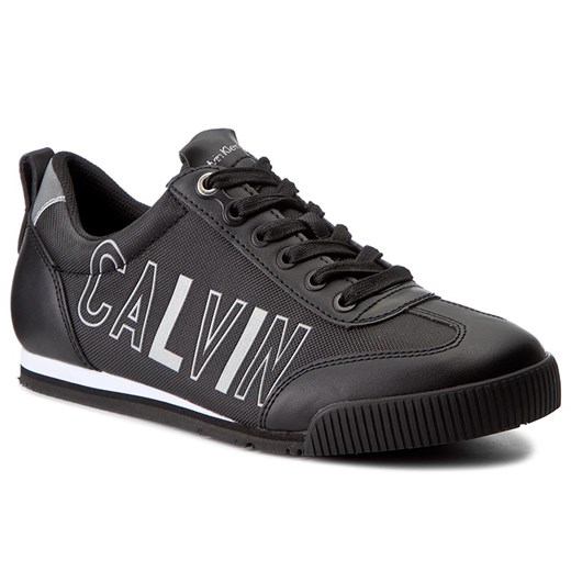 Sneakersy CALVIN KLEIN JEANS - Welby S0501 Black Calvin Klein szary 42 eobuwie.pl