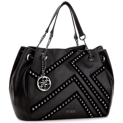 Torebka GUESS - Isabeau Satchel HWISAS P7306 BML Guess czarny eobuwie.pl