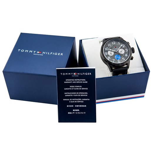 TOMMY HILFIGER 1791317 (zt103a) Tommy Hilfiger granatowy  TAYMA