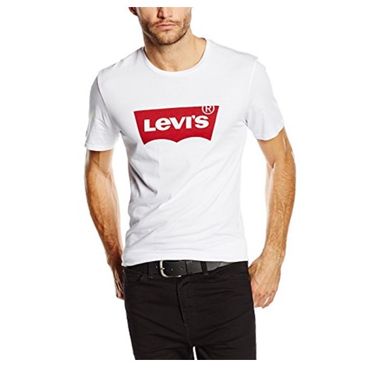 Levi's męski t-shirt z logo, model Graphic Set-in  -  krój regularny l