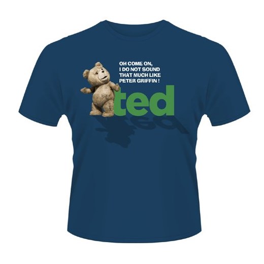 T-shirt Plastic Head Ted Oh, Come On dla mężczyzn, kolor: niebieski Plastichead granatowy sprawdź dostępne rozmiary Amazon