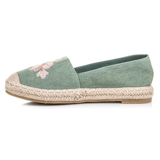 ESPADRYLE Z HAFTEM Czasnabuty.pl 39