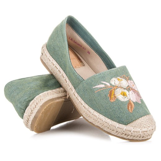 ESPADRYLE Z HAFTEM Czasnabuty.pl 39