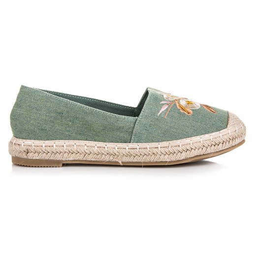 ESPADRYLE Z HAFTEM Czasnabuty.pl 37