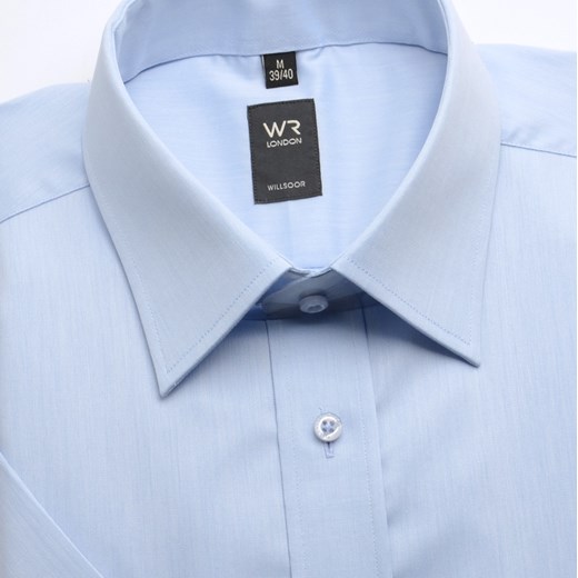 Koszula WR London (wzrost 176-182) z krótkim rękawem willsoor-sklep-internetowy  Koszule z krótkim rękawem męskie