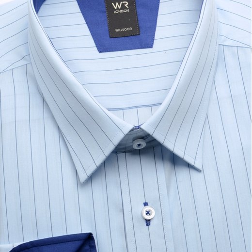 Koszula WR London (wzrost 176-182 i 188-194) willsoor-sklep-internetowy niebieski paski