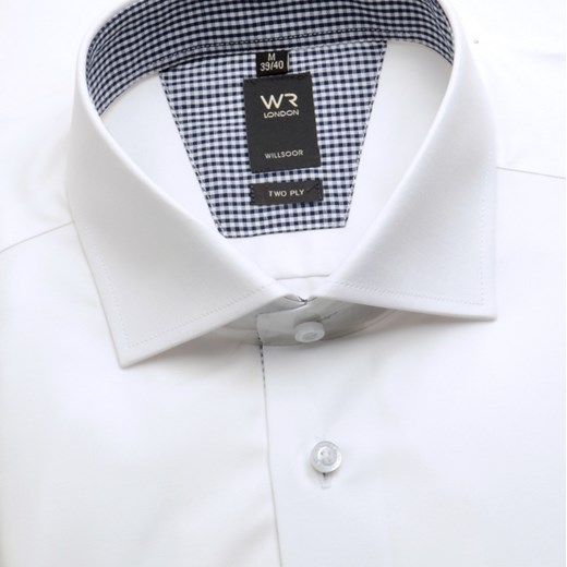 Koszula WR London (wzrost 176-182) willsoor-sklep-internetowy bialy taliowana
