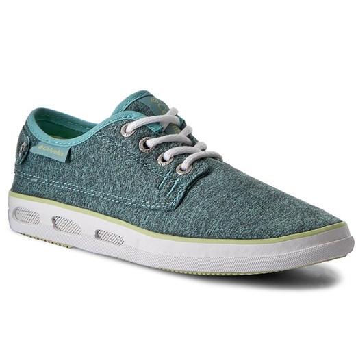 Półbuty COLUMBIA - Vulc N Vent Lace Outdoor Heathered BL4558 Iceberg/Spring/Yellow 341