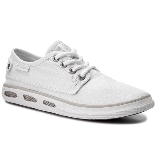 Półbuty COLUMBIA - Vulc N Vent Lace Outdoor BL4557 White/Oyster 100