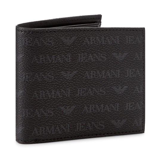 Duży Portfel Męski ARMANI JEANS - 938540 CC996 00020 Nero