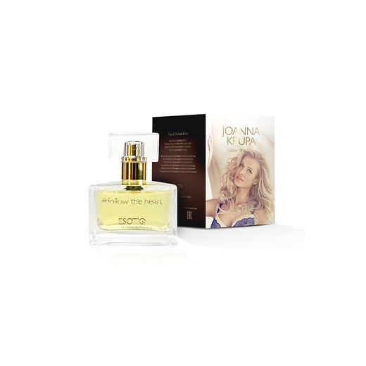 Perfumy JOANNA KRUPA follow the heart [MLC]  bezowy ONE okazja Esotiq Shop 