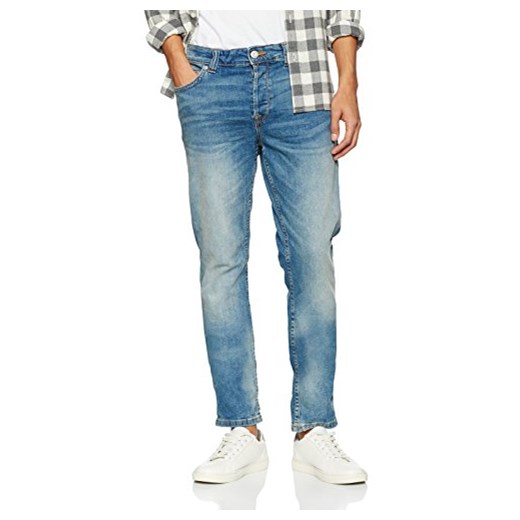 ONLY & SONS męskie spodnie jeansowe, kolor: niebieski (Light Blue Denim)