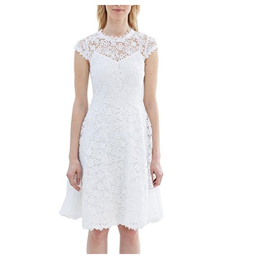 ESPRIT Collection Sukienka panie, kolor: biały Esprit szary sprawdź dostępne rozmiary promocyjna cena Amazon 