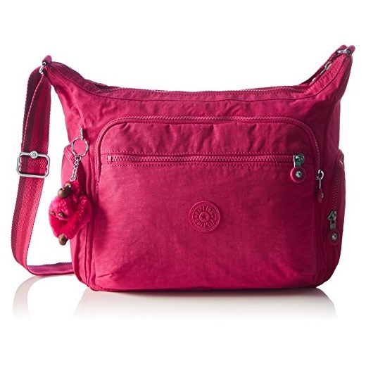 Kipling Torebka na ramię panie, kolor: różowy Kipling rozowy sprawdź dostępne rozmiary wyprzedaż Amazon 