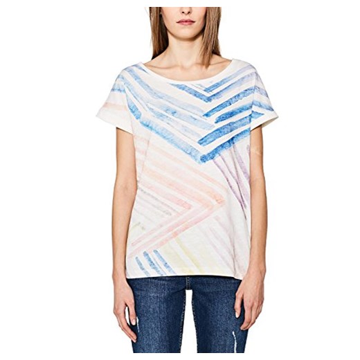 ESPRIT T-shirt panie, kolor: wielokolorowa bezowy Esprit sprawdź dostępne rozmiary Amazon