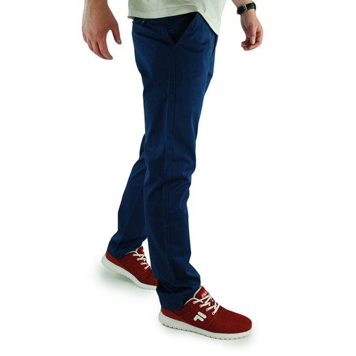 Spodnie męskie w kolorze niebieskim QD463-2   37/32 okazyjna cena anmir.pl 