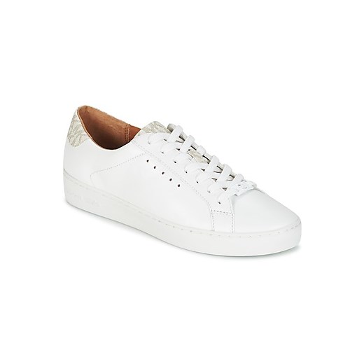 MICHAEL Michael Kors Buty IRVING LACE UP MICHAEL Michael Kors Michael Michael Kors bialy 40 Spartoo okazja