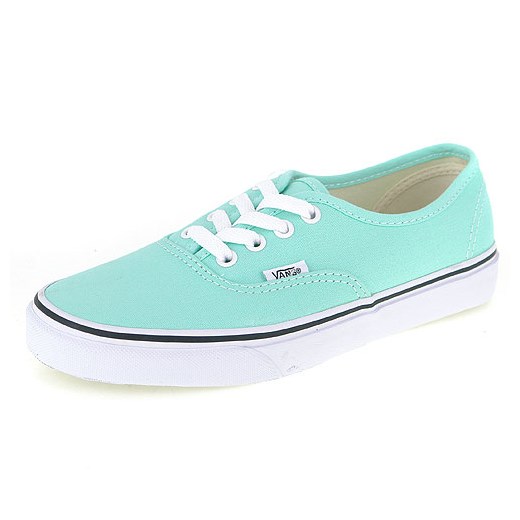 Buty VANS - AUTHENTIC skate-europe-com mietowy Buty