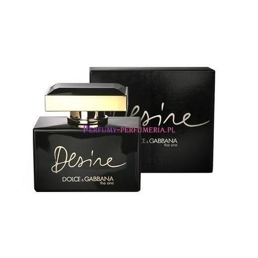 Dolce & Gabbana The One Desire 30ml W Woda perfumowana perfumy-perfumeria-pl  ambra