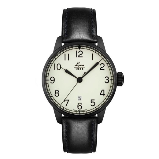 Zegarek Laco Marine Casablanca Automatik (LA-861776) T bezowy Laco  Militaria.pl