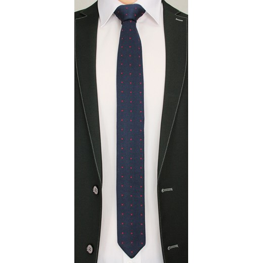 Dziergany krawat typu knit - Chattier KRCH0908