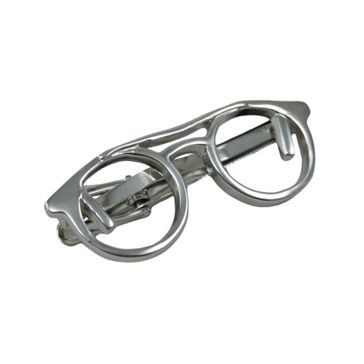 Stylowa Spinka Męska do Krawata - Alties - Okulary, Hipster SPKALT0001 ze sklepu JegoSzafa.pl w kategorii Spinki do krawatów - zdjęcie 37282727