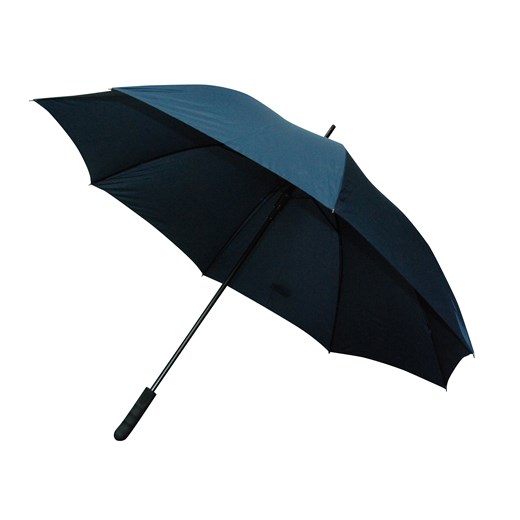 Granatowy parasol typu golf - z dużą czaszą