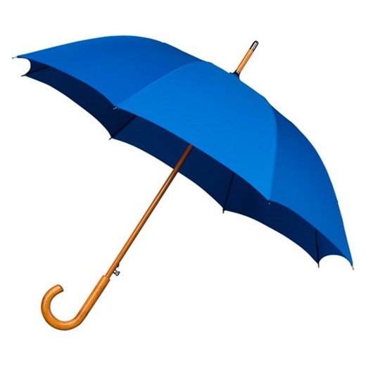 Jednokolorowy parasol w pastelowych barwach