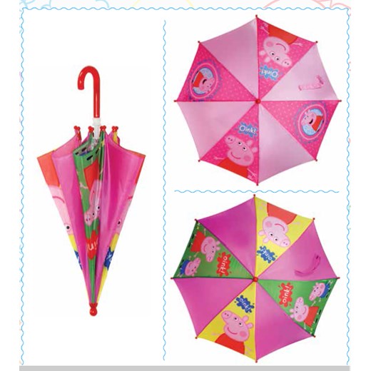 Świnka Peppa - parasol dziecięcy