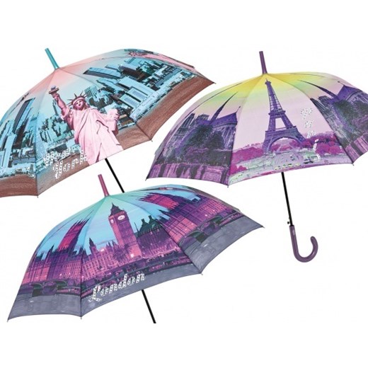 Słynne miasta na parasolu - Nowy York