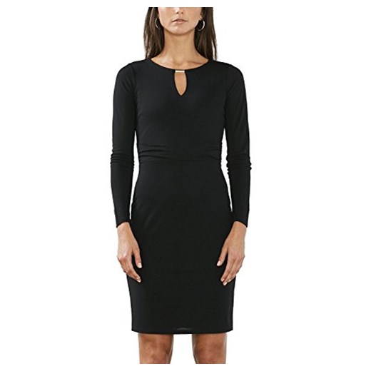 ESPRIT Collection Sukienka panie, kolor: czarny (black 001) czarny Esprit sprawdź dostępne rozmiary Amazon okazja 