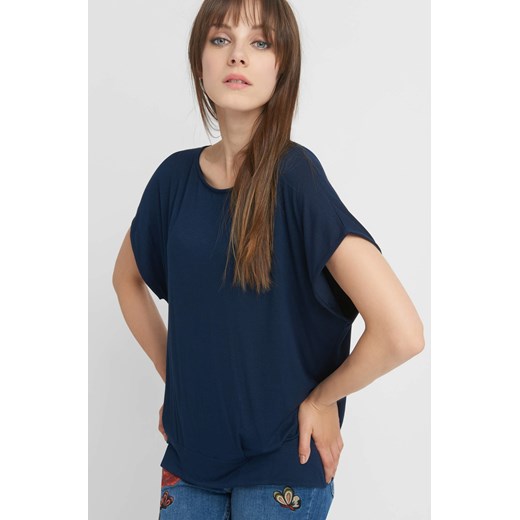 Koszulka z nietoperzowymi rękawami Orsay czarny XL orsay.com