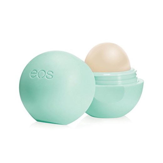 EOS Sweet Mint Organic Lip Balm, 1er Pack (1 X 7 G) mietowy Eos  Amazon