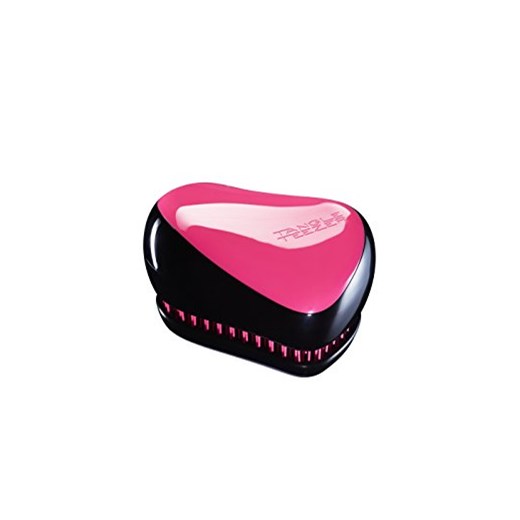 Tangle teezer Compact Styler szczotka do włosów, Pink skrawkami, 1er Pack (1 X 1 sztuki) rozowy Tangle Teezer  Amazon okazja 