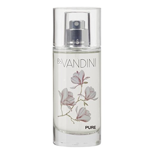 aldovandini Pure Eau de Parfum EDP bawełna i białe Magnolia – Vegan i parabenów, 1er Pack (1 X 50 ML) Aldo Vandini szary  Amazon