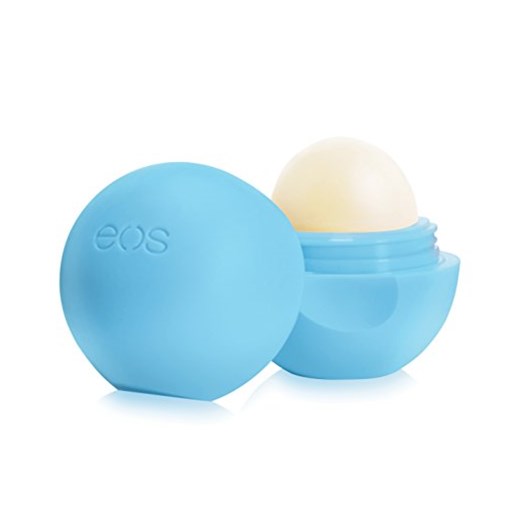 EOS Blueberry Acai Organic Lip Balm, 1er Pack (1 X 7 G) niebieski Eos  okazyjna cena Amazon 