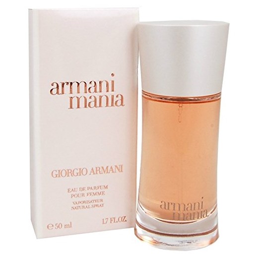 Giorgio Armani Armani Mania Femme Eau de Parfum Spray 50 ML bezowy Emporio Armani  wyprzedaż Amazon 