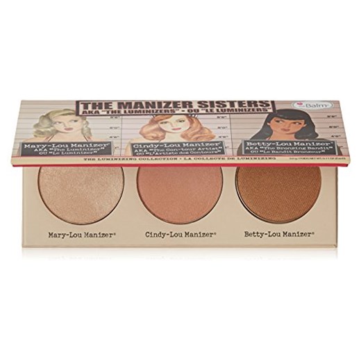 thebalm manizer Sisters, 1er Pack (1 X 9 G) bezowy Thebalm  okazyjna cena Amazon 