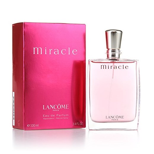 MIRACLE – Eau de Parfum 100 ml rozowy Lancôme  Amazon