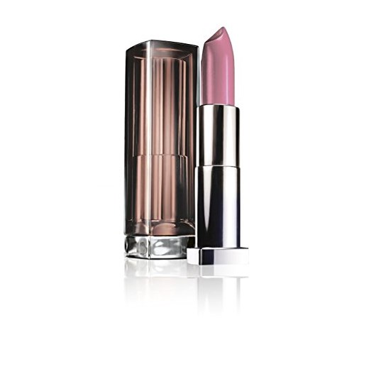Maybelline New York Make-Up Lippenstift Color Sensational Blush Nudes Lipstick/naturalny odcień skóry z opiekunem działanie, 1 X 5 G rozowy Maybelline  Amazon