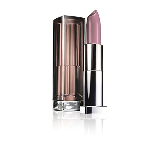 Maybelline New York Make-Up Lippenstift Color Sensational Blush Nudes Lipstick/naturalny odcień skóry z opiekunem działanie, 1 X 5 G rozowy Maybelline  wyprzedaż Amazon 