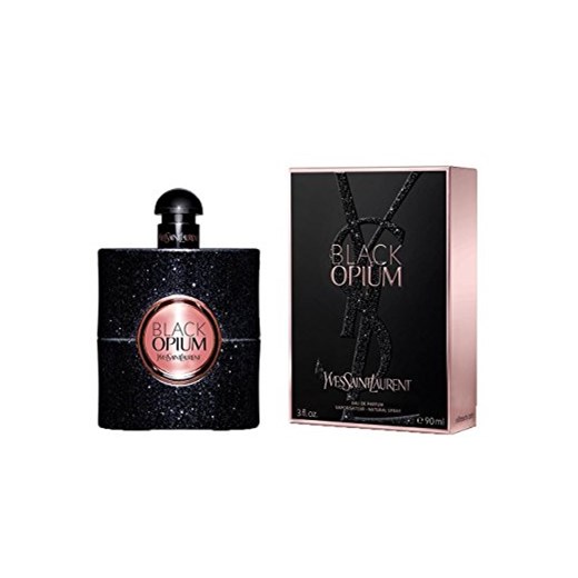 Yves Saint Laurent Opium Black Femme/Women, Eau de Parfum, vaporisateur/spray 90 ML, 1er Pack (1 X 90 ML) Yves Saint Laurent czarny  promocja Amazon 