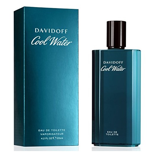 Davidoff Cool Water Homme/Men, Eau de Toilette, vaporisateur/spray zielony Davidoff Amazon